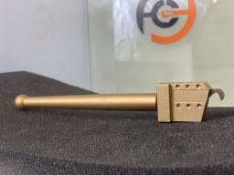 PDLC Schaltbare Folie BUSBAR Cutter Messer Typ A ( GOLD)  incl. 2x spare blade.