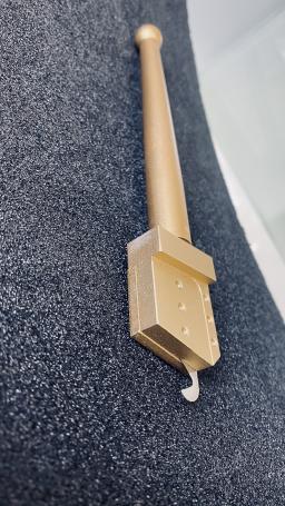 PDLC Schaltbare Folie BUSBAR Cutter Messer Typ A ( GOLD)  incl. 2x spare blade.